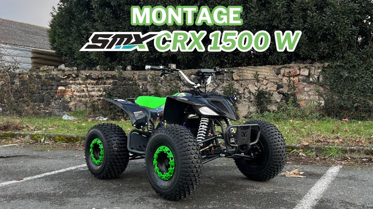 Montage et présentation : SMX CRX 1500w