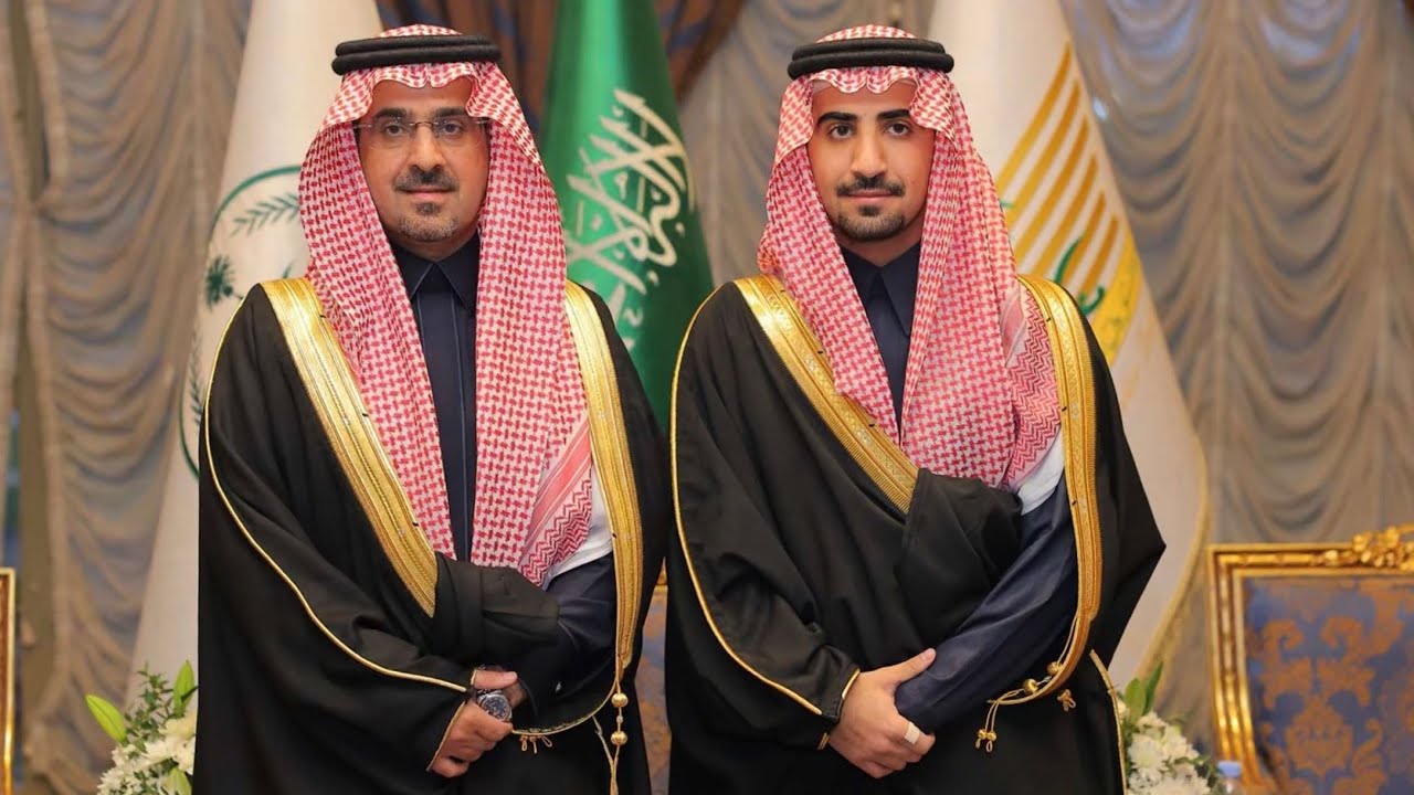 حفل الشيخ سعود بن نومه شيخ قبائل العرجان بمناسبة زواج نجله ضيف الله بن سعود بن وازع بن نومه