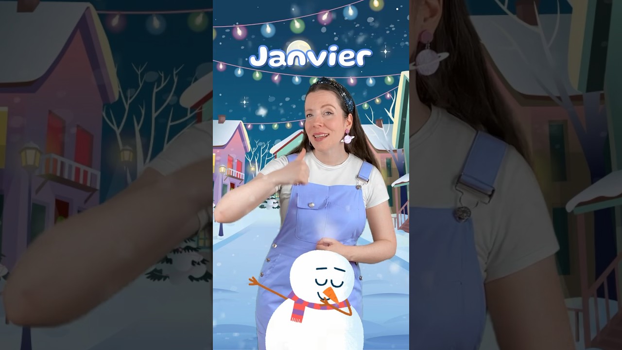 Les mois de l&rsquo;ann&eacute;e - Chanson &eacute;ducative pour enfants #apprendre #comptines #parents #prof #berceuse