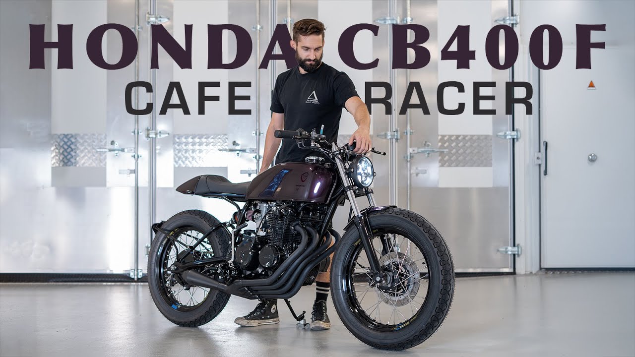 Honda CB400F Super Sport Cafe Racer | Purpose Built Moto