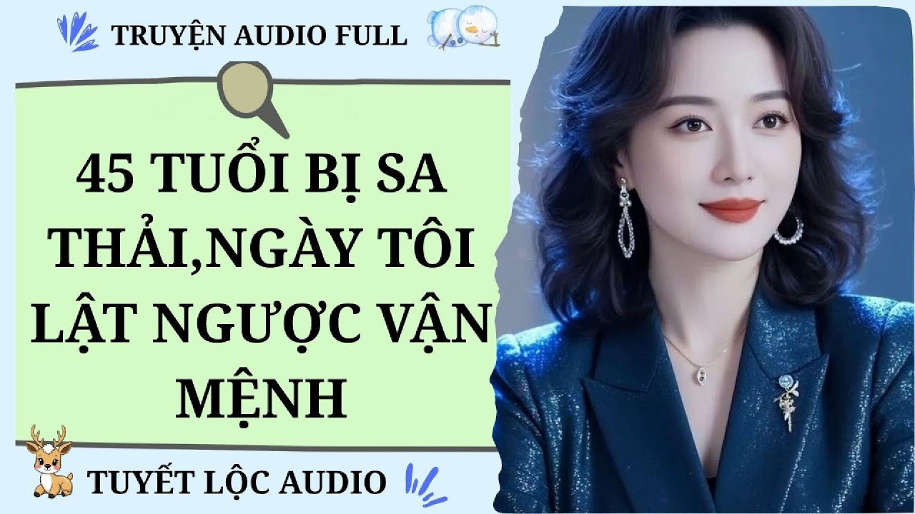 [TRUYỆN AUDIO FULL] 45 TUỔI BỊ SA THẢI, NGÀY TÔI LẬT NGƯỢC VẬN MỆNH