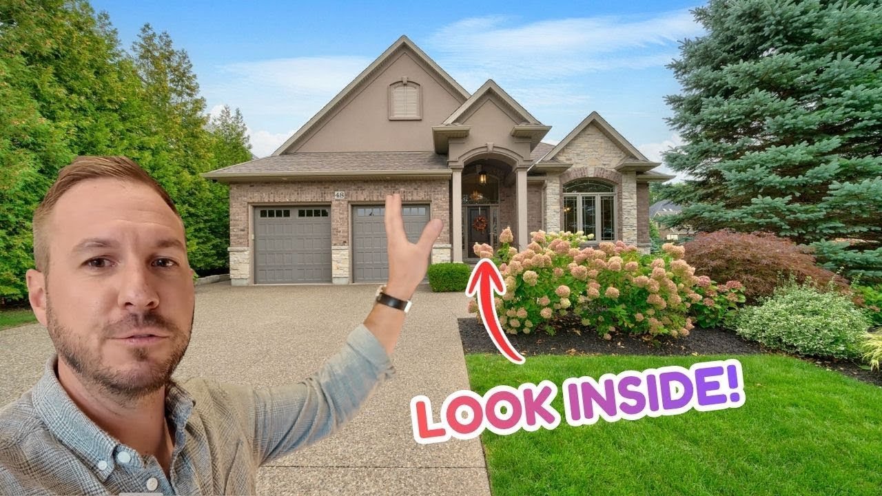 Этот дом в Фонтхилле, Онтарио, ИДЕАЛЬНО подходит для семей | Узнайте, почему все хотят переехать ...