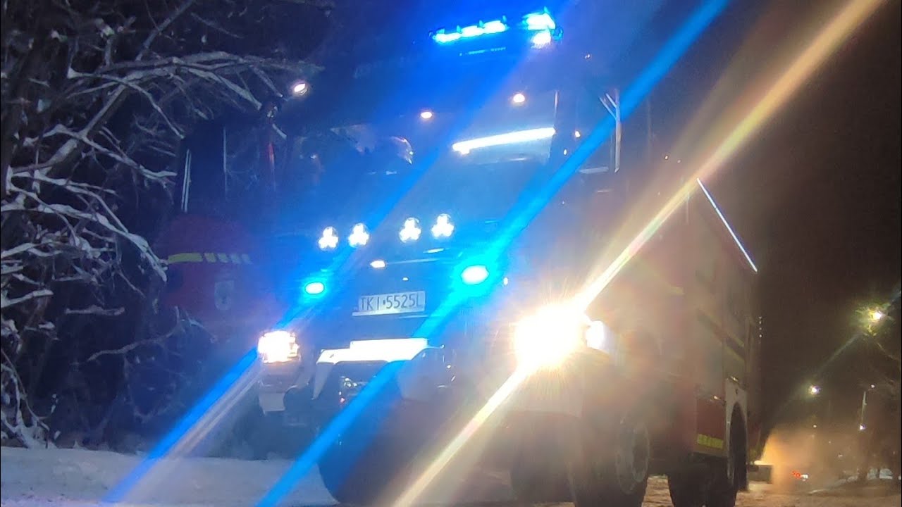 Alarmowo 319[T]85 GBA-Rt 4,6/29 MAN TGM 18.320 Moto-Truck - OSP Zagnańsk