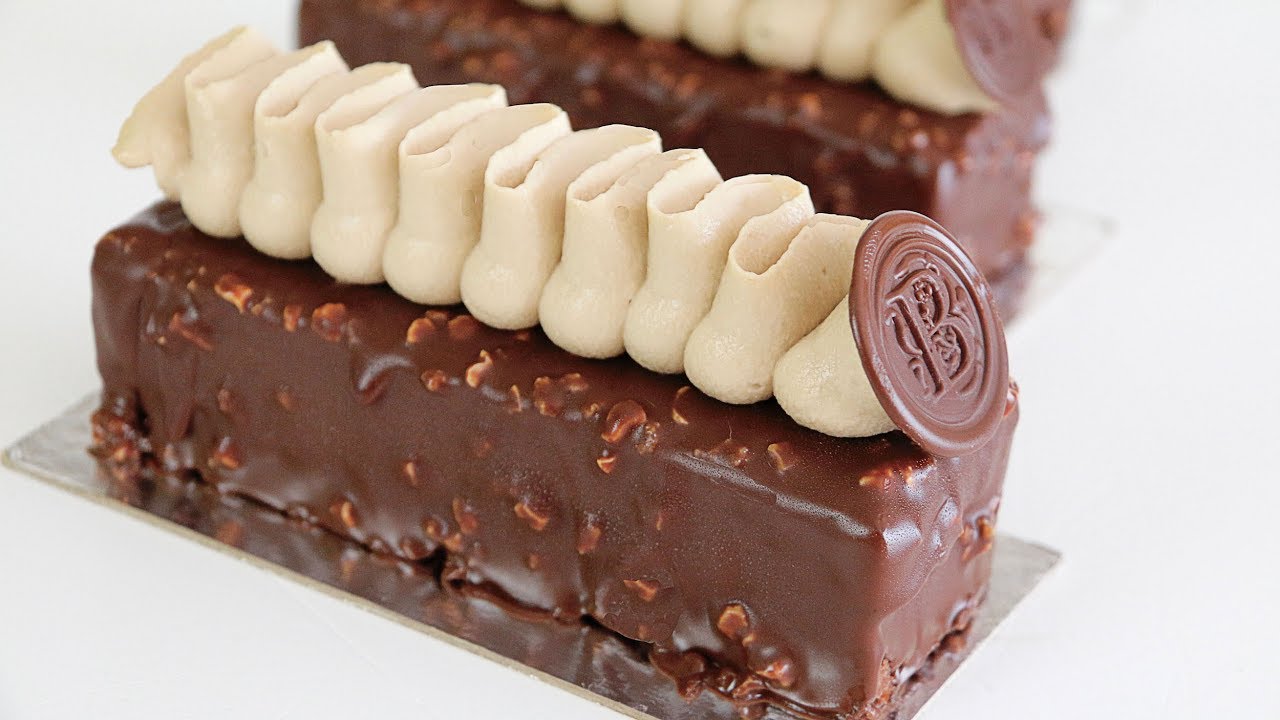 Ganache Montada de chocolate para rellenos o decoraciones