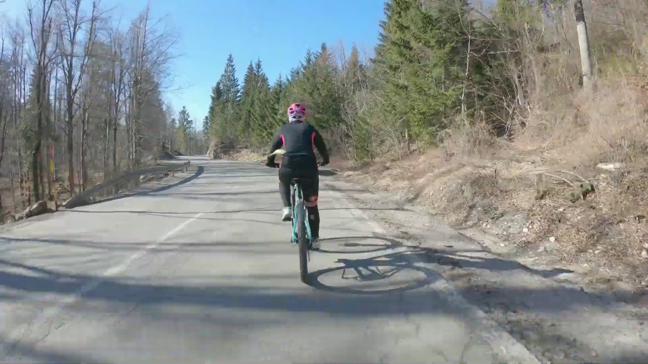 Cycling through Gorski kotar Croatia