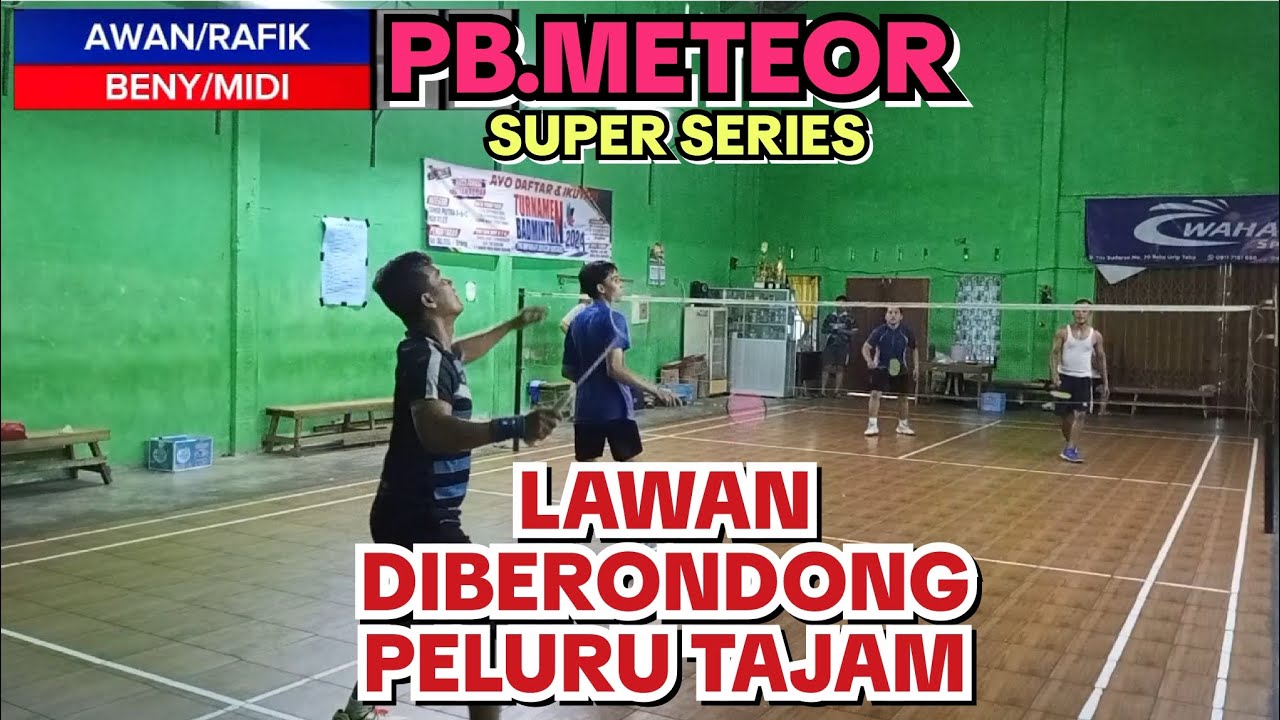 PB.METEOR LLG #badmintolovers #badminton #pbsi #viralvideo #bwfworldtour 