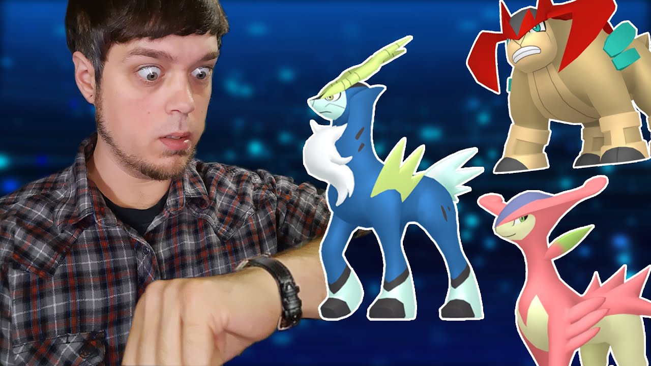 These shiny Pokemon took me 5 years to find...