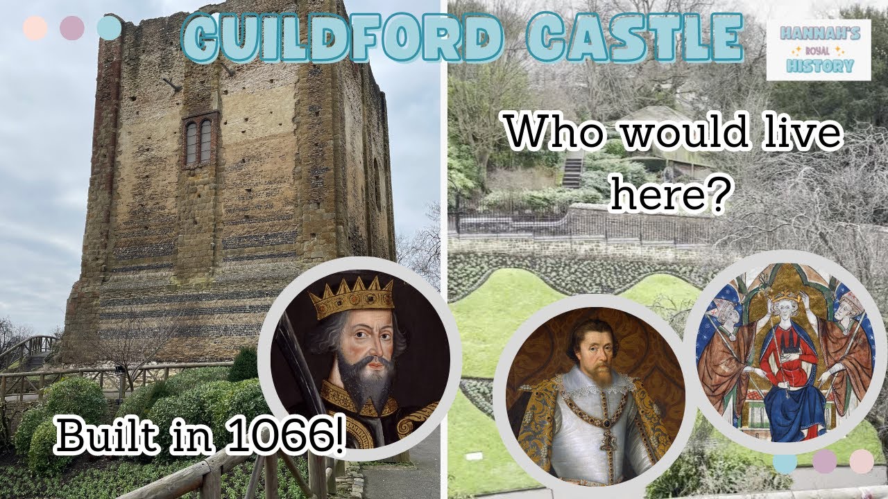Guildford Castle: England’s Oldest Castle?