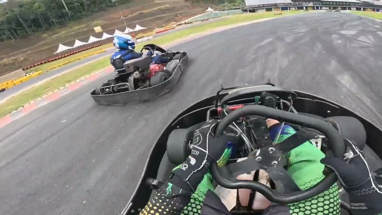 PENÚLTIMA ETAPA GKPF - TRAÇADO COMPLETO KARTÓDROMO JOINVILLE 