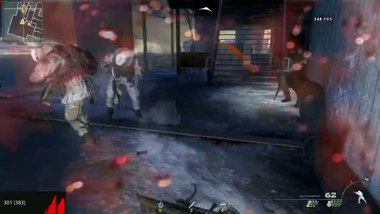 MW2 - Wetwork Veteran World Record 46.65