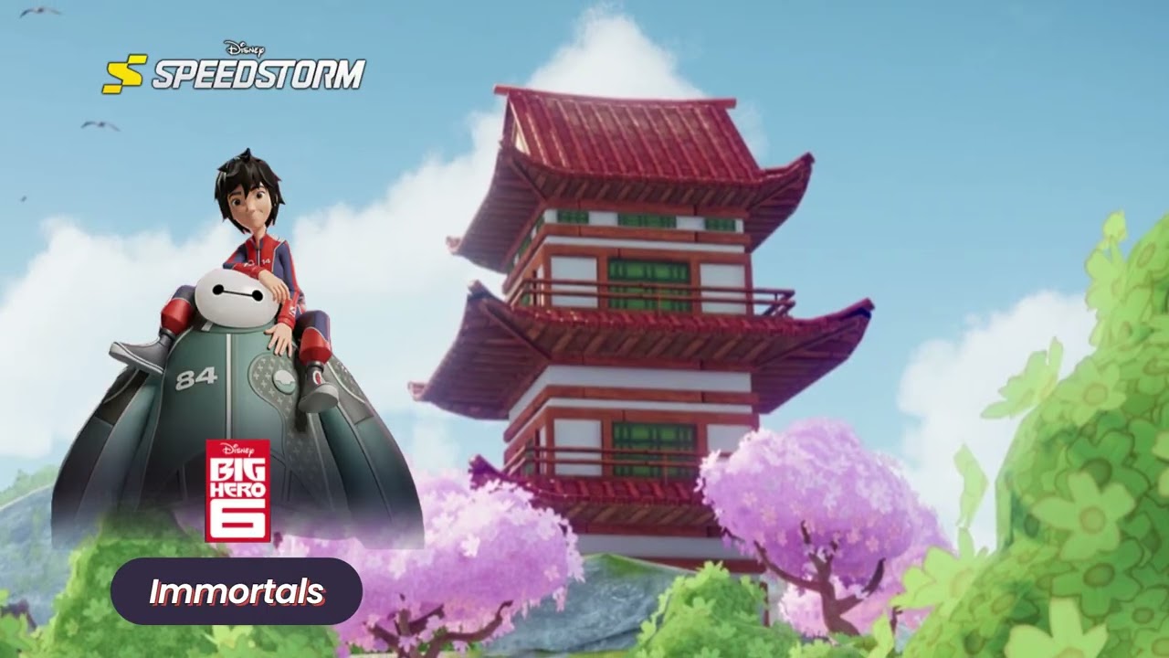 Disney Speedstorm : Immortals