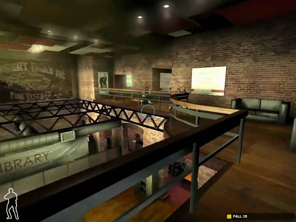 Swat 4 Speedrun (Elite, 100%) - 06 - Red Library Offices (6:17)