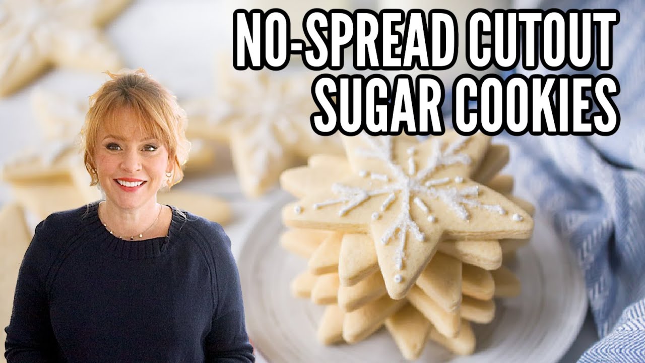 No-Spread Cutout Sugar Cookies