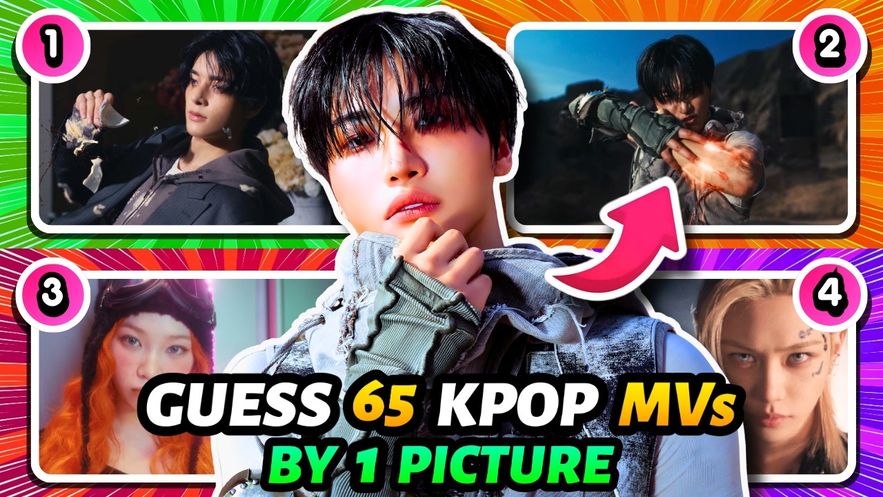 🌟 Guess The KPOP MV with only 1 PICTURE 🎶🎞️ | KPOP QUIZ 💖
