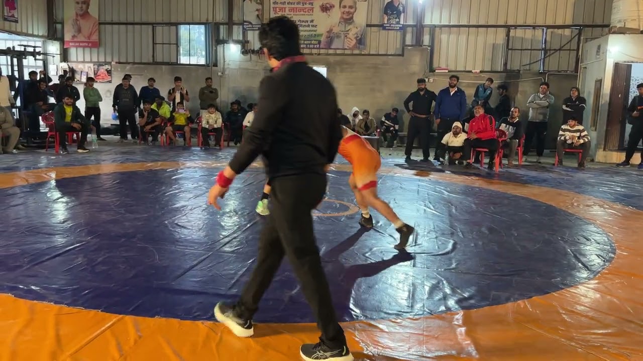 Free style 70kg Final Bout Haryana Federation cup Sandeep V/s Siddharth #viralvideo #trending 🤼💯