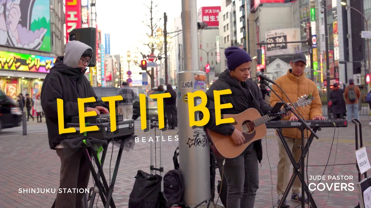 Let it be by The Beatles | Jude Pastor cover