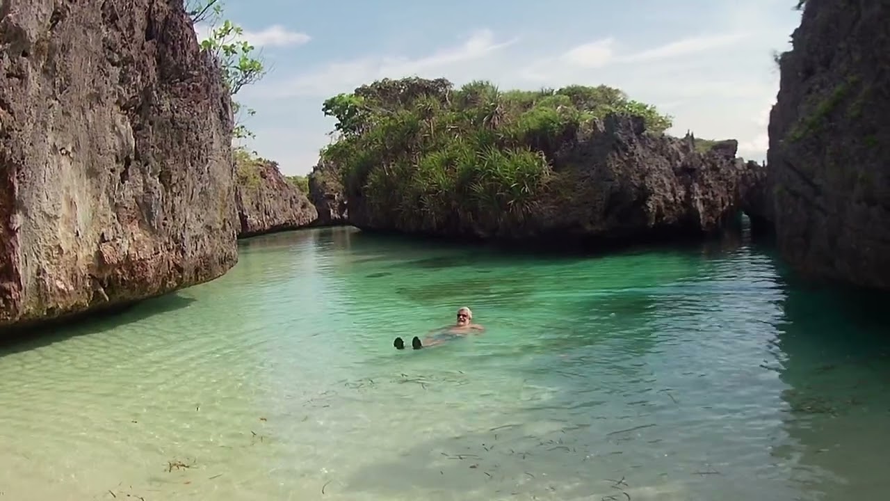 Hidden Beach Saumlaki Indonesia