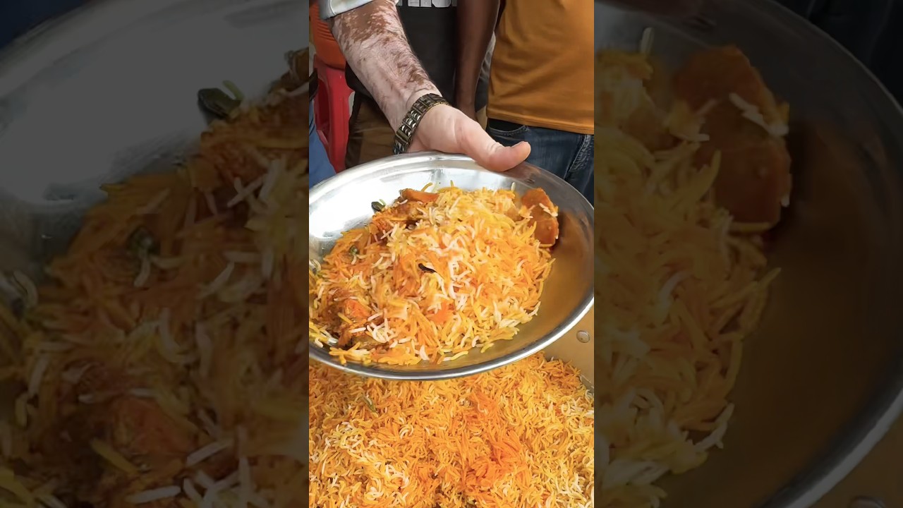 Qureshi Kitchen special Biryani beef#viral video#for you#Karachi Pakistan