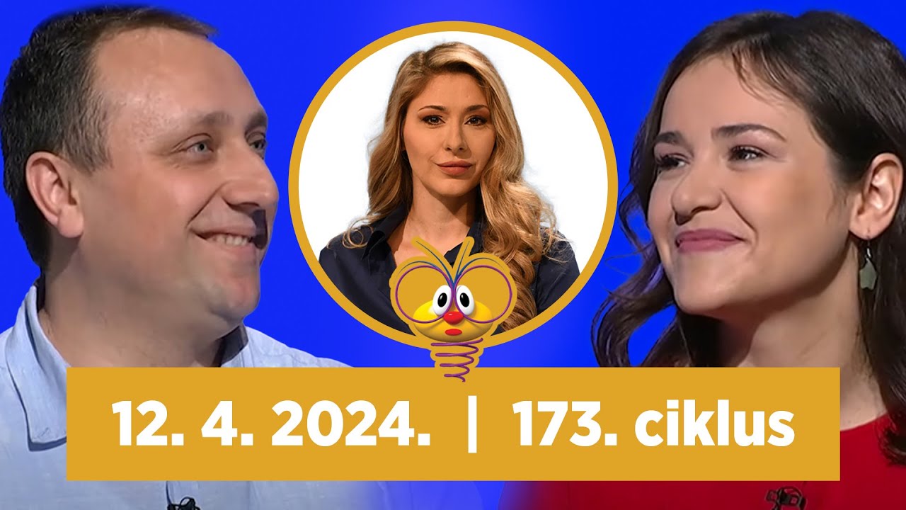Slagalica 12.4.2024. | 173. ciklus