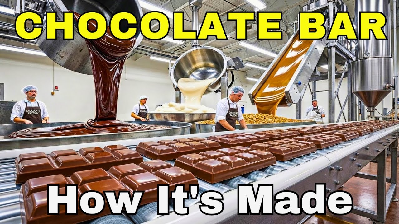 What a Chocolate Bar Actually Is – And Why It’s Not Just Chocolate