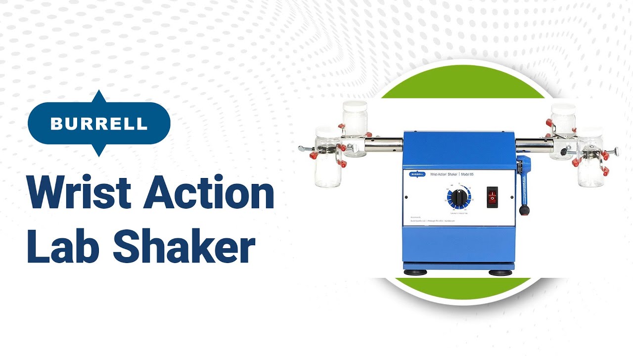 Burrell Scientific Wrist Action Lab Shaker