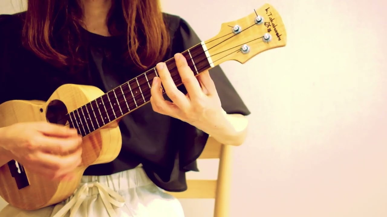《TAB》いとしのエリー🌛ウクレレソロ