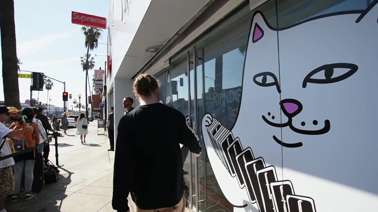 Ripndip x Fontaine Pop-up / Feat. Chase Duncan, Zach Mueller, Kevin Ho, James Chesmore / 2018
