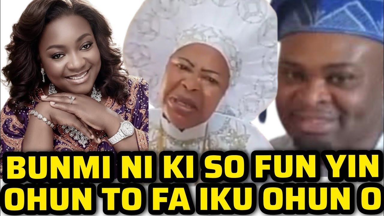 OMIJE OJUMI SORO LEYIN IKU RE. O FI ARA RE HAN WOLI JP SUSAN. MAMA TU ASHIRI RE ATI OKO RE. 