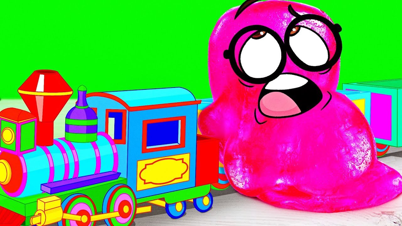 Slime Sam Sapeca faz um TREM MÁGICO MAGNÉTICO