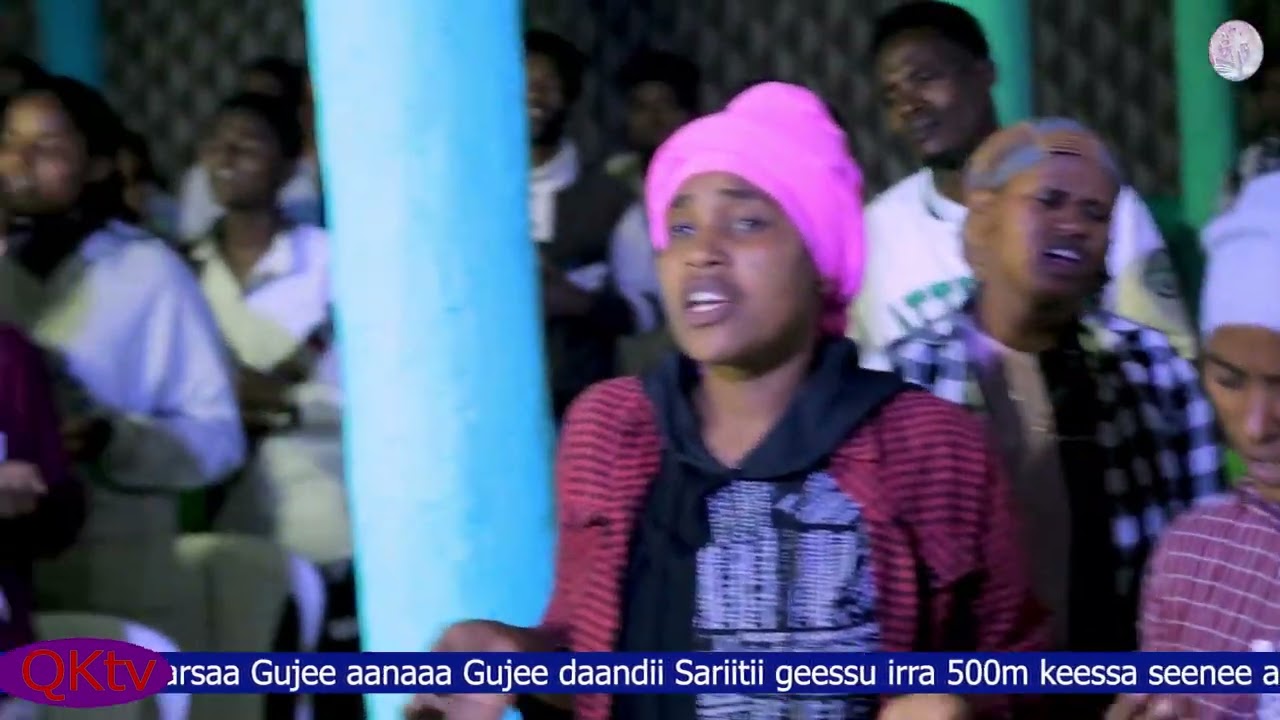 Amezing live worship by singer Game Temam