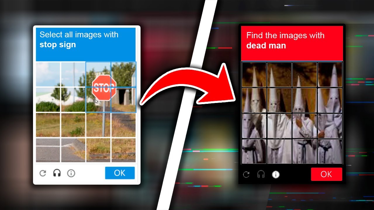 Captcha from Hell (Captcha New Kill Screen)