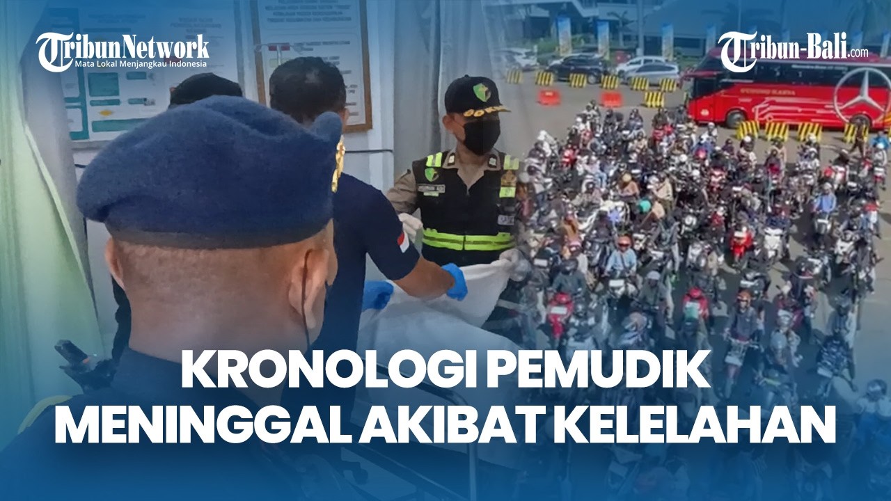Kronologi Pemudik Meninggal, Kemacetan Horor Telan Korban Jiwa di Jembrana Bali