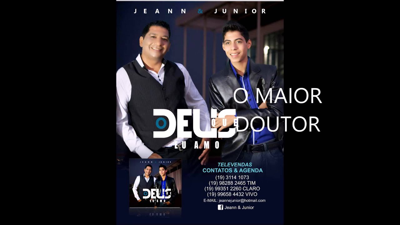 JEANN E JUNIOR- O MAIOR DOUTOR