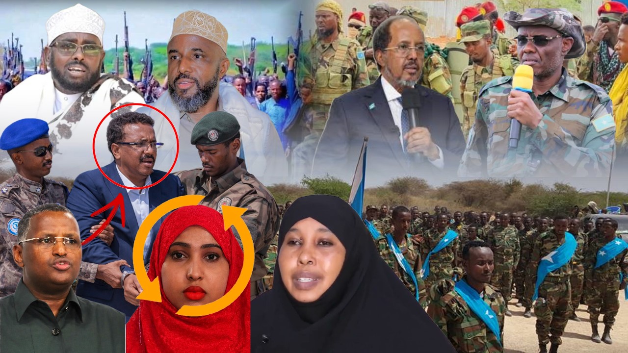 DEG-DEG Dilkii Ikraan Tahlil oo Sir culus laga helay & Cadeymo cajiib ah Boqor B/madow oo u hanjabay