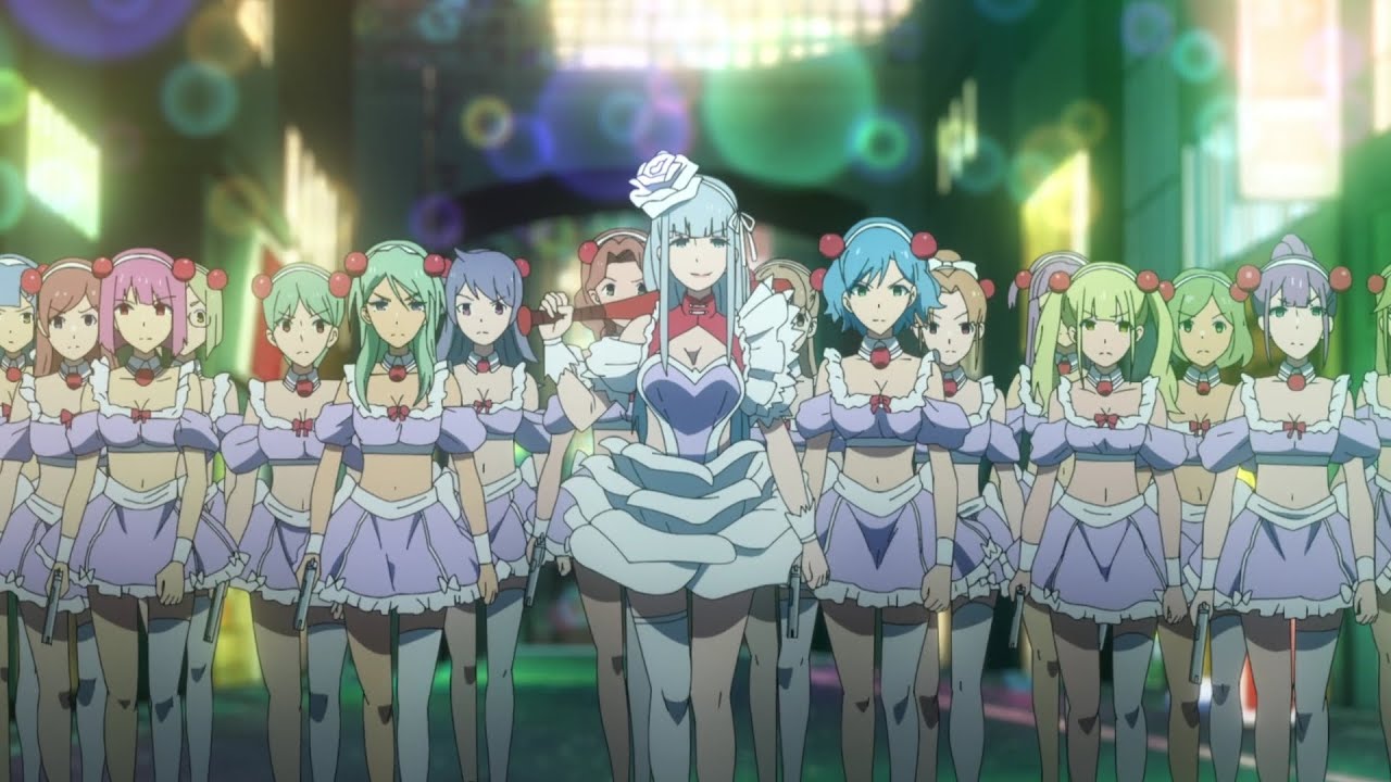 Manami Gun War - Akiba Maid War Episode 7
