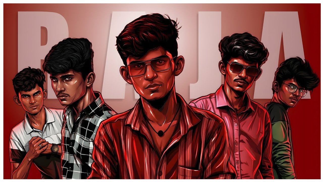 Editing  பண்ணலாமா 😎 | Trending Instagram Cinematic Illustration Photo Editing🔥 