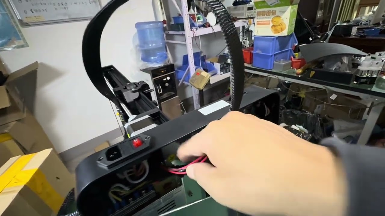 QL-06 Creality V3SE 3D Printer - Chocolate Mod. 02