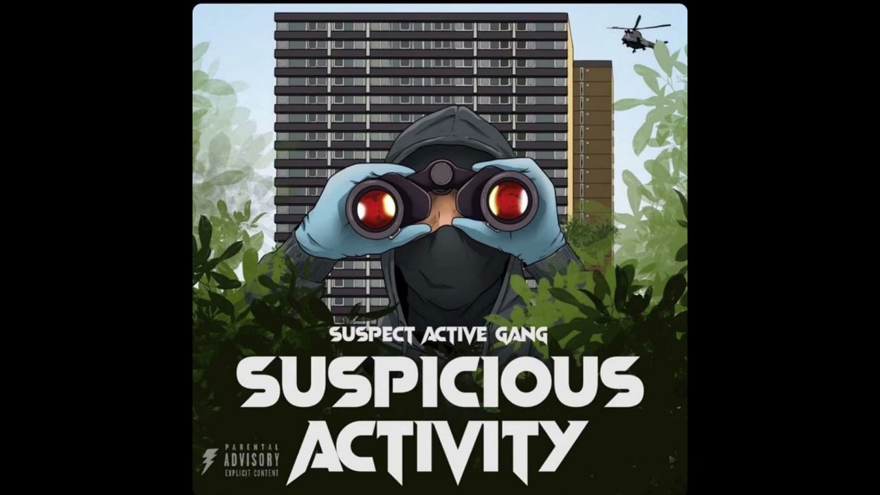 Suspect (AGB) - Suspicious Activity [Intro] (Official Instrumental) #Suspiciousactivity