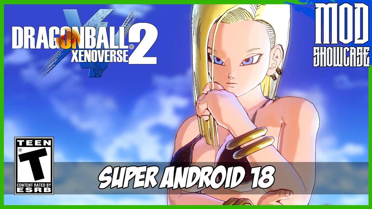 【DBXV2 MOD】 SUPER ANDROID 18 (BEACH UPDATE)  [PC - HD]