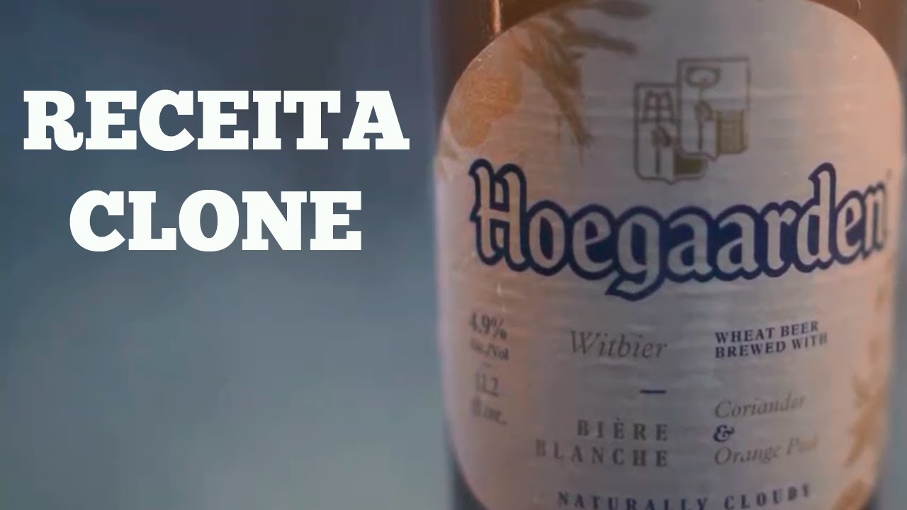 Receita Clone de Hoegaarden (Cloning Beer ep.3)