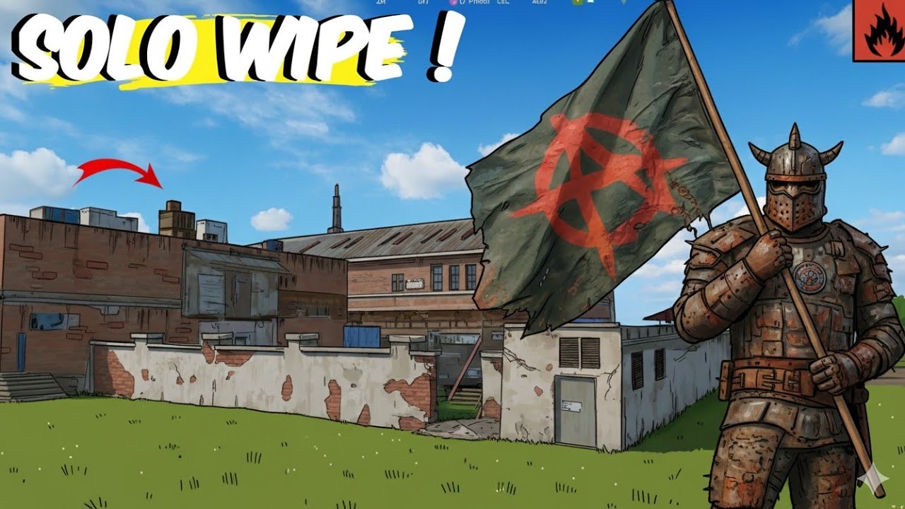 The Hardest Solo Wipe Ever + Adventure | Oxide Survival Island #oxide #оксайд