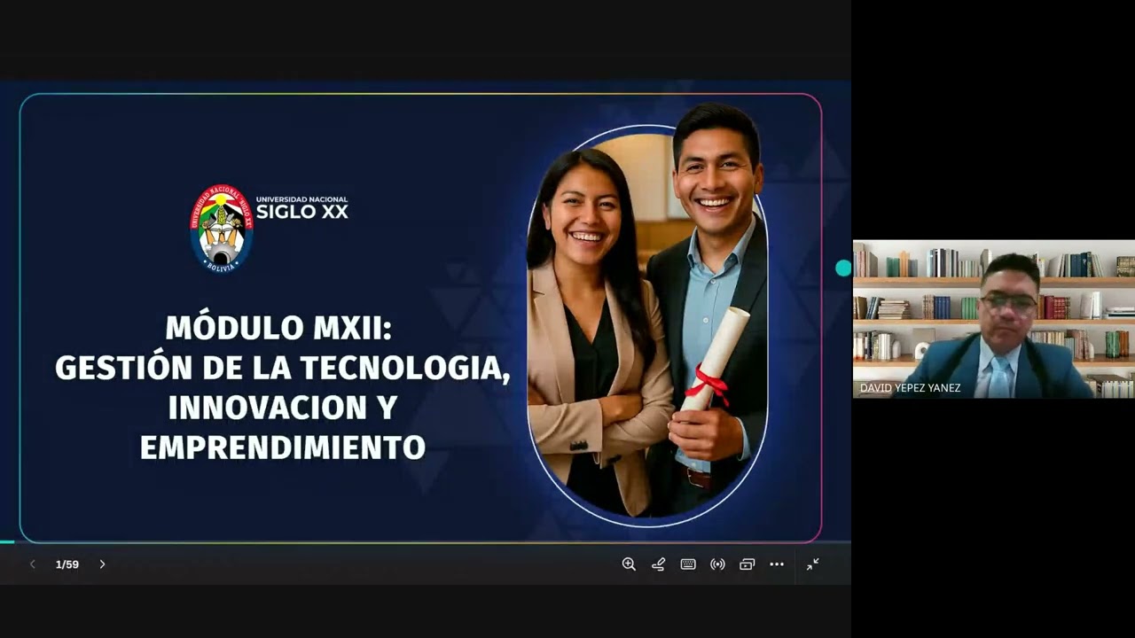 M12-S1 GESTIÓN DE LA TECNIOLOGÍA, INNOVACIÓN Y EMPRENDIMIENTO