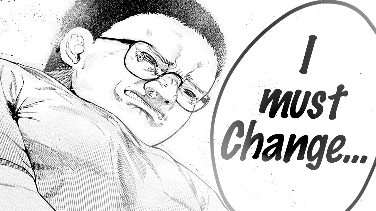 Everyone Left Him For Being Overweight and a Lonely Loser, But He decided to Change!