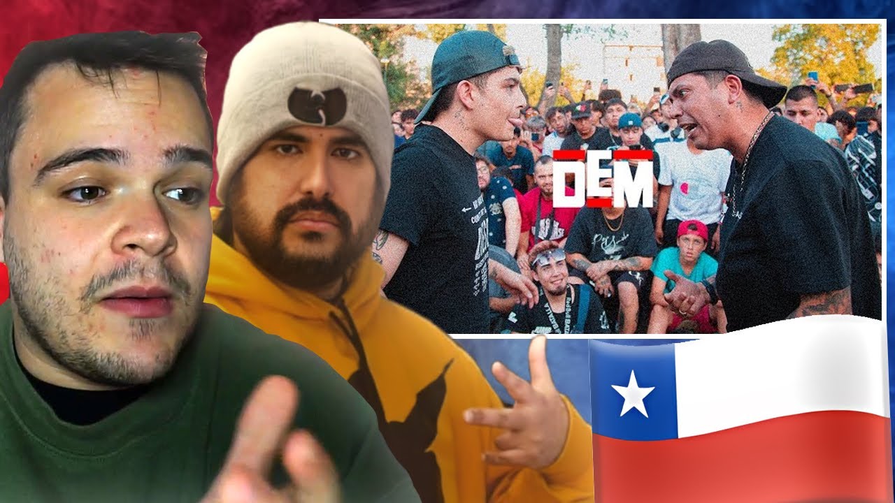 🚨🇨🇱RICTO ANALIZA EL MENOR vs ADESONG II LA MEJOR RIMA de EL MENOR