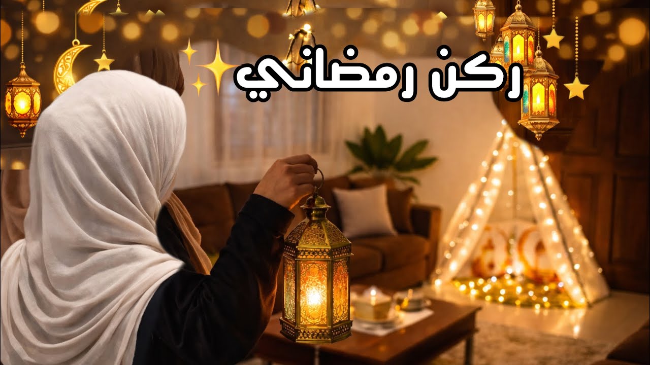 روتين تنظيفات رمضان 2026 العميقة✨تجهيز ركن رمضاني لاستقبال شهر رمضان 🌙 