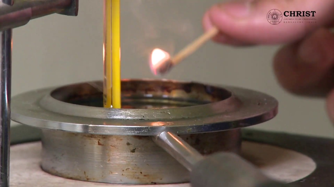 Cleveland's Flash  Point Open Cup Apparatus - Mechanical Engineering