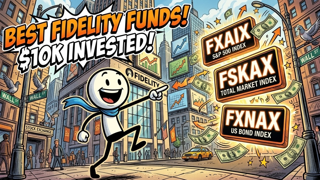 $10K in 3 Best Fidelity Index Funds: See What Happens