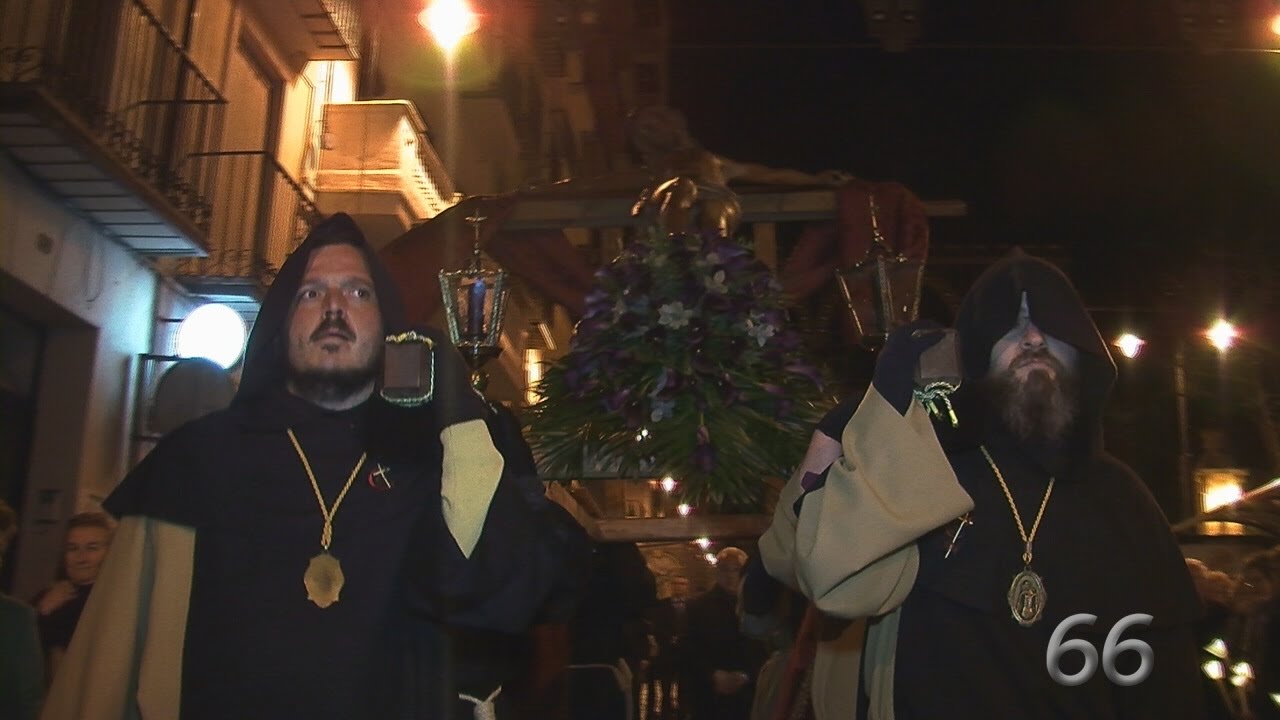 Procesión del Via Crucis
