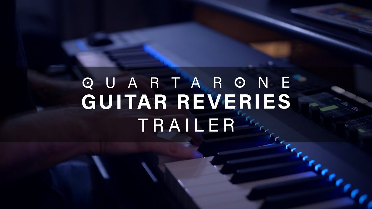Quartarone Guitar Reveries - Trailer (Kronos)
