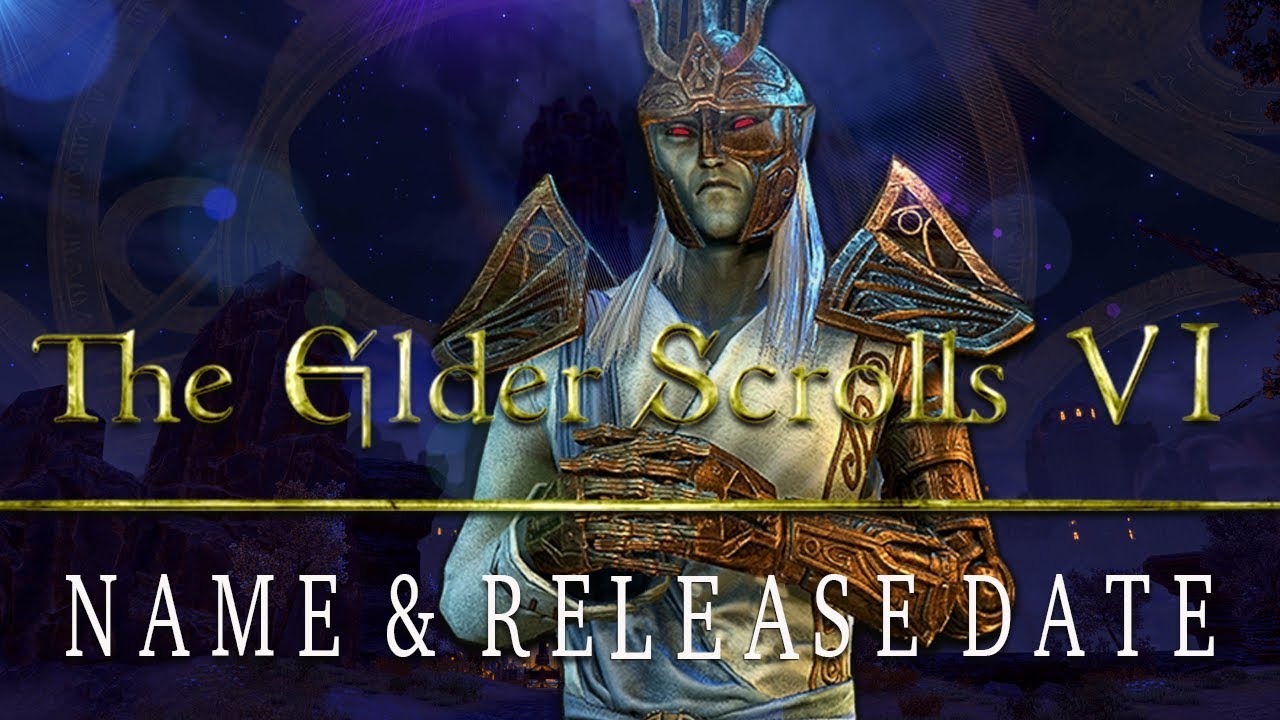 Стали известны название и дата выхода Elder Scrolls 6!